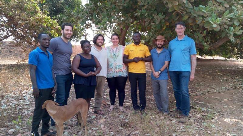 HA: Ghana Team Spring 2017