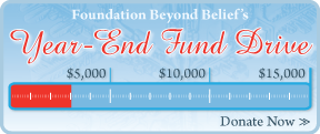 Foundation Beyond Belief's Year-End Fund Drive