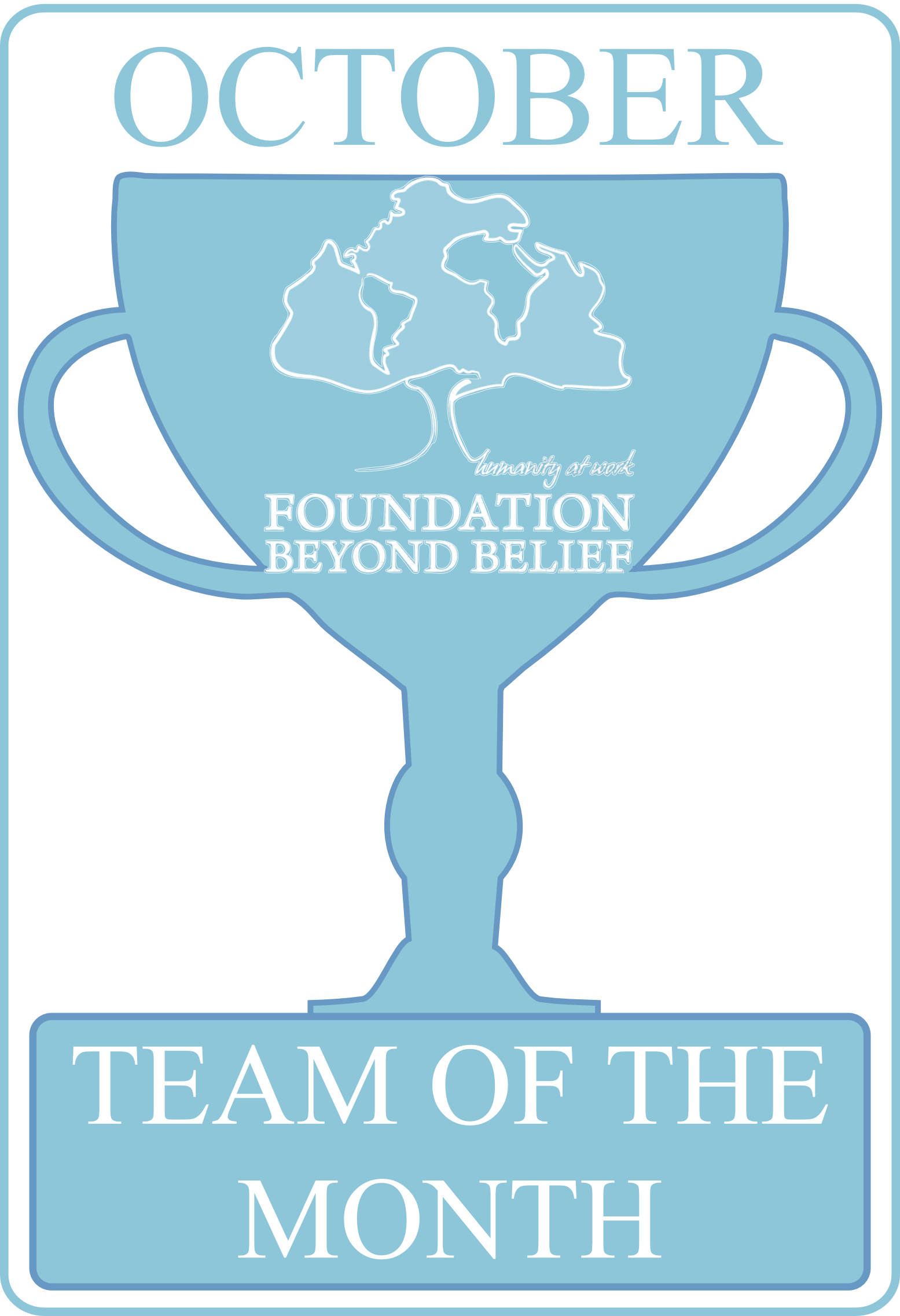 October Team of the Month