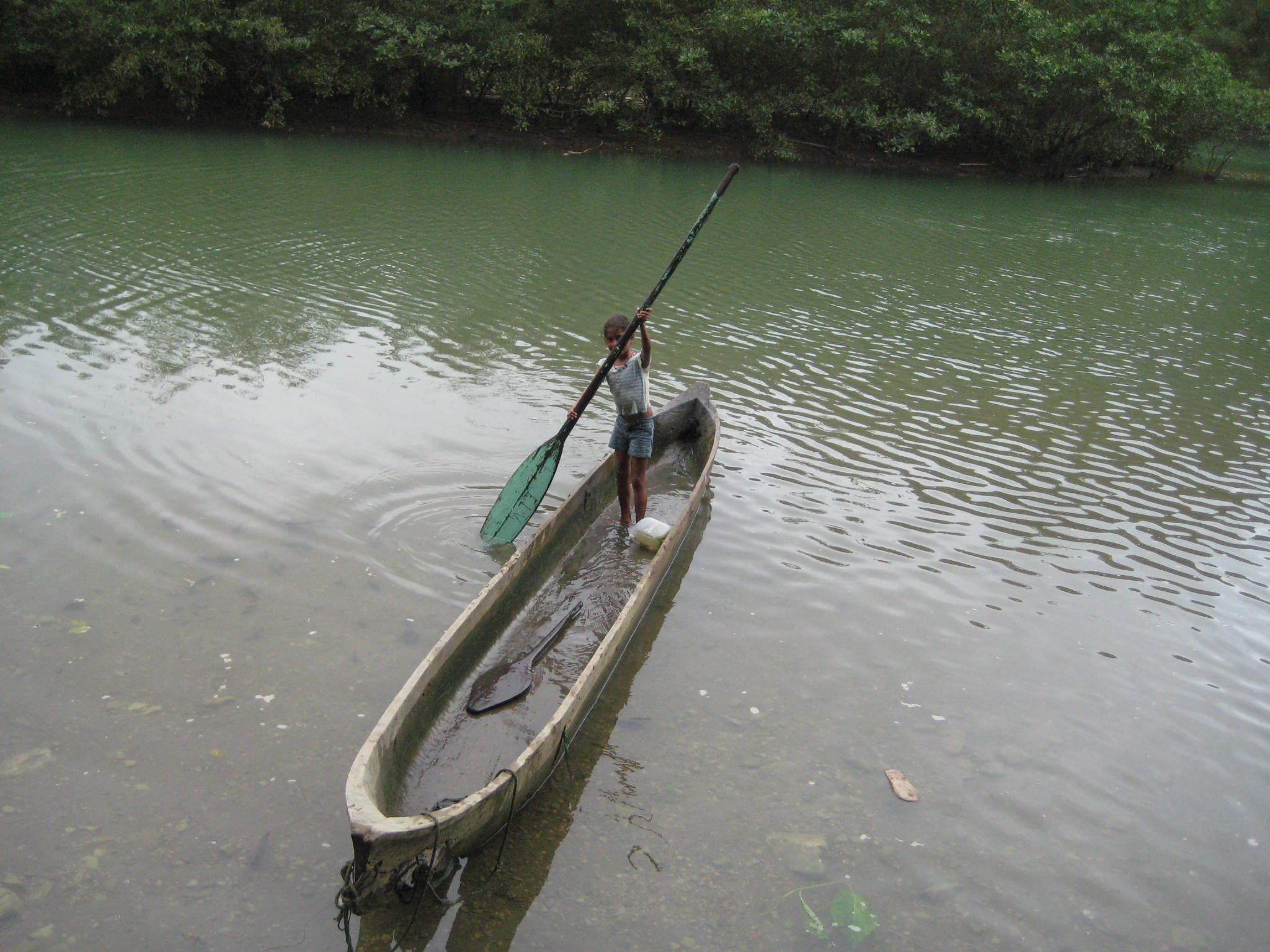 Water Ecuador: Rossi