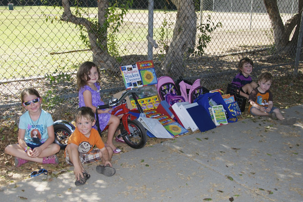 Valley Skeptics in the Park