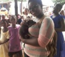 Cleo Blacke · Humanist Service Corps: Ghana Co-Administrator