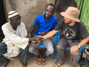 Warren Handshake Ghana