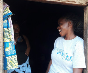 sharon-and-hannah-at-entrance-of-hut-in-nalogiba