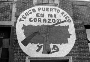 Young Lords party logo by Qzonkos